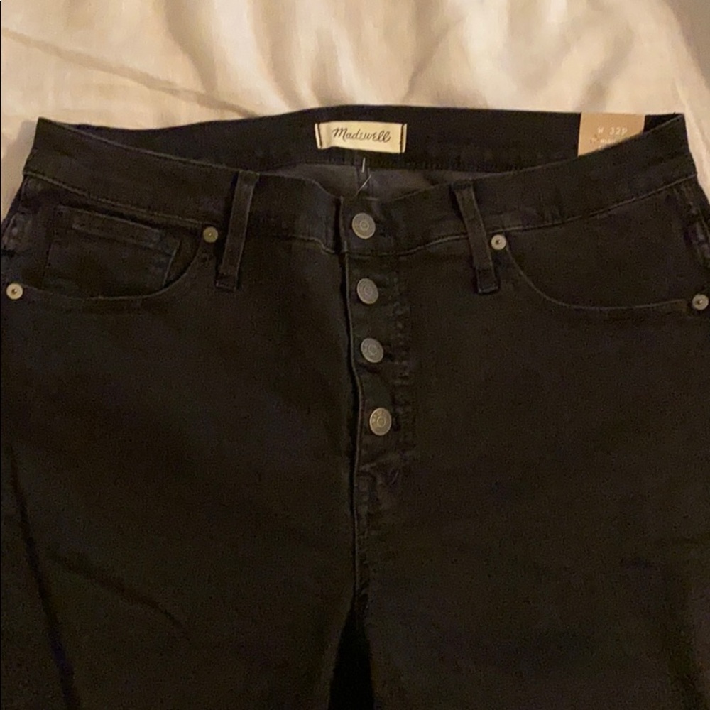 Madewell skinny jeans